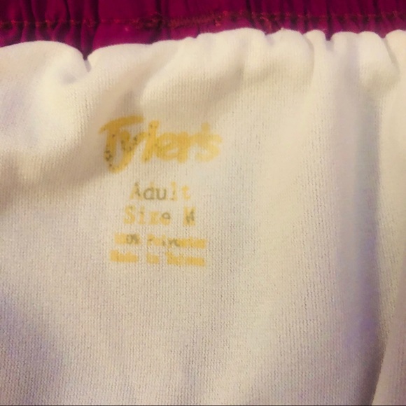 Pink Tyler’s Running Shorts Women’s Medium - Picture 5 of 5